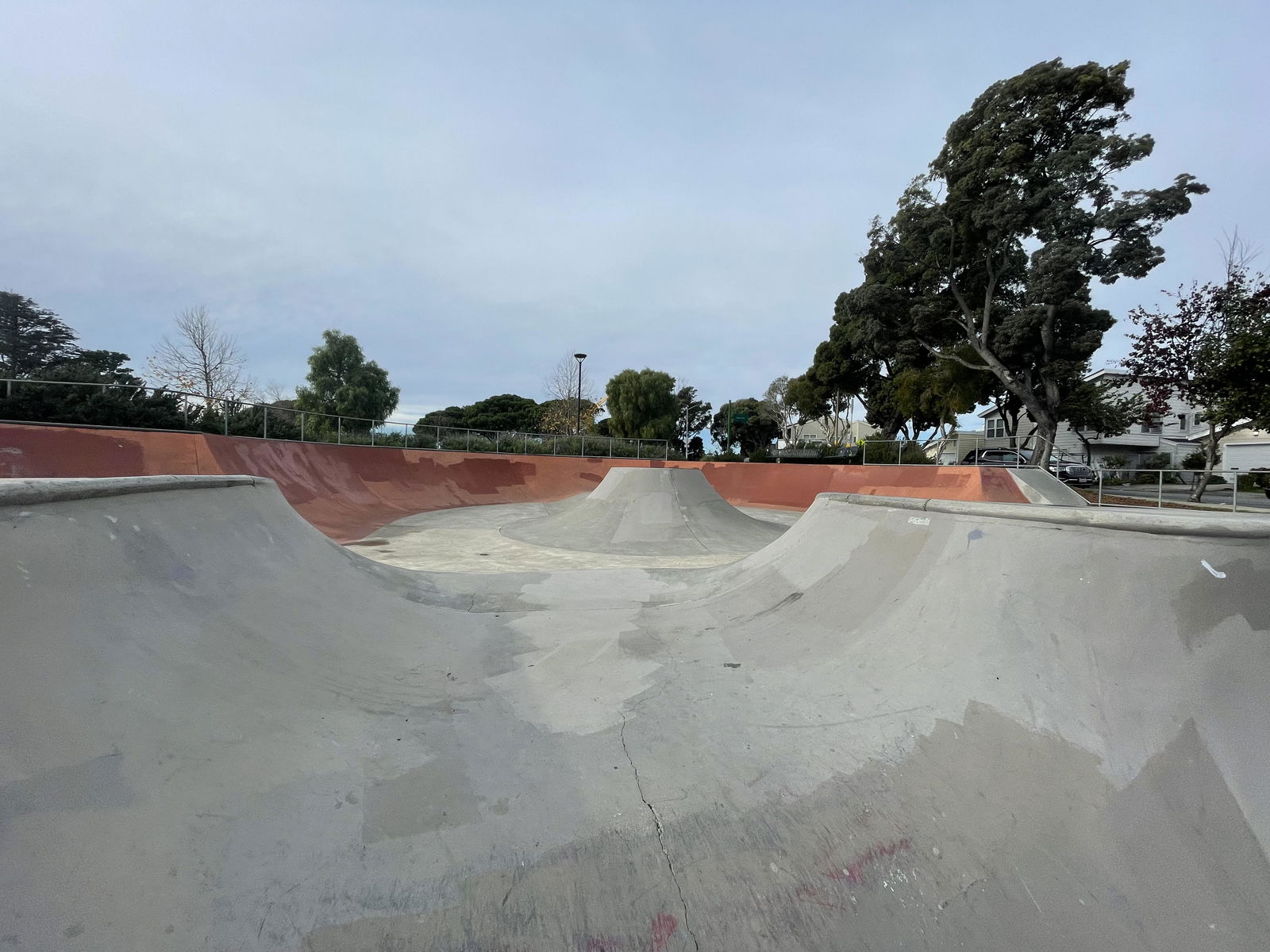 Hilltop skatepark